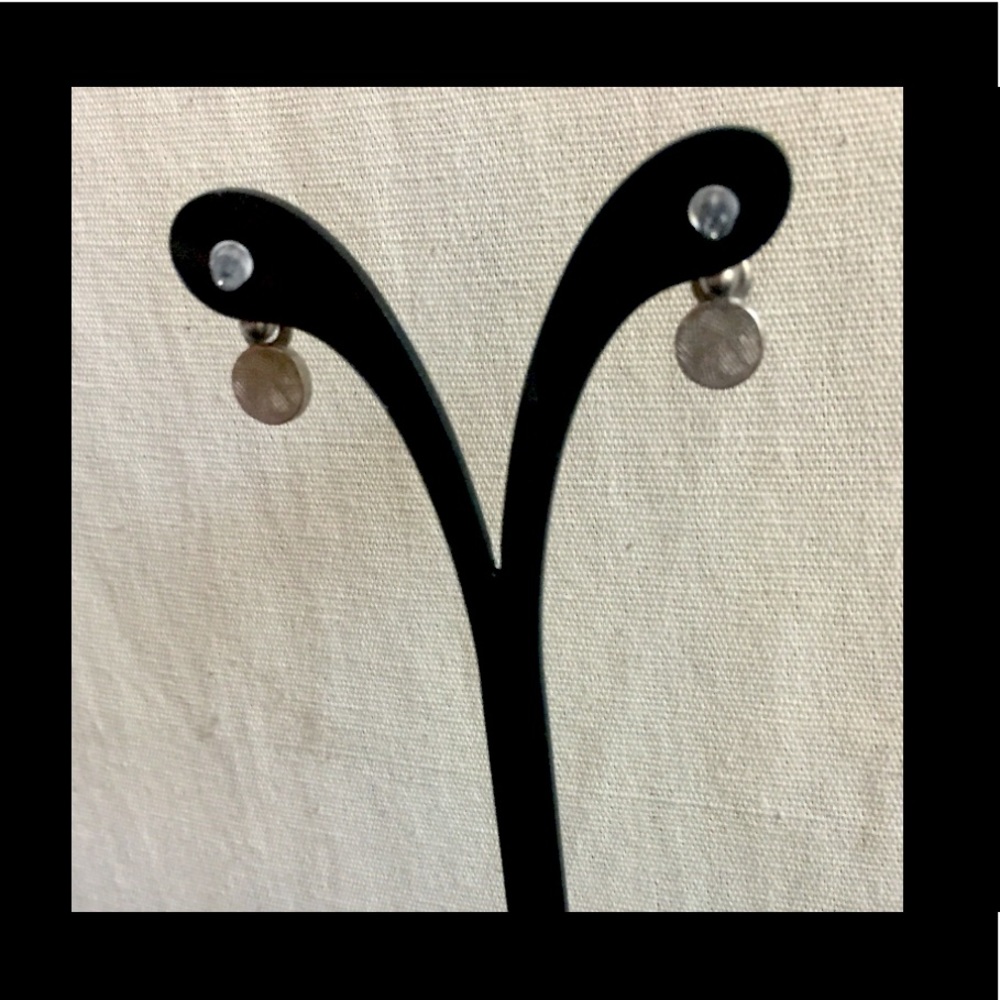 Black Drop Earrings - So Versatile! - image 3